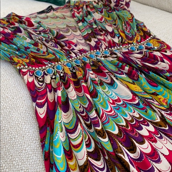 Sky brand beaded top - Picture 5 of 6